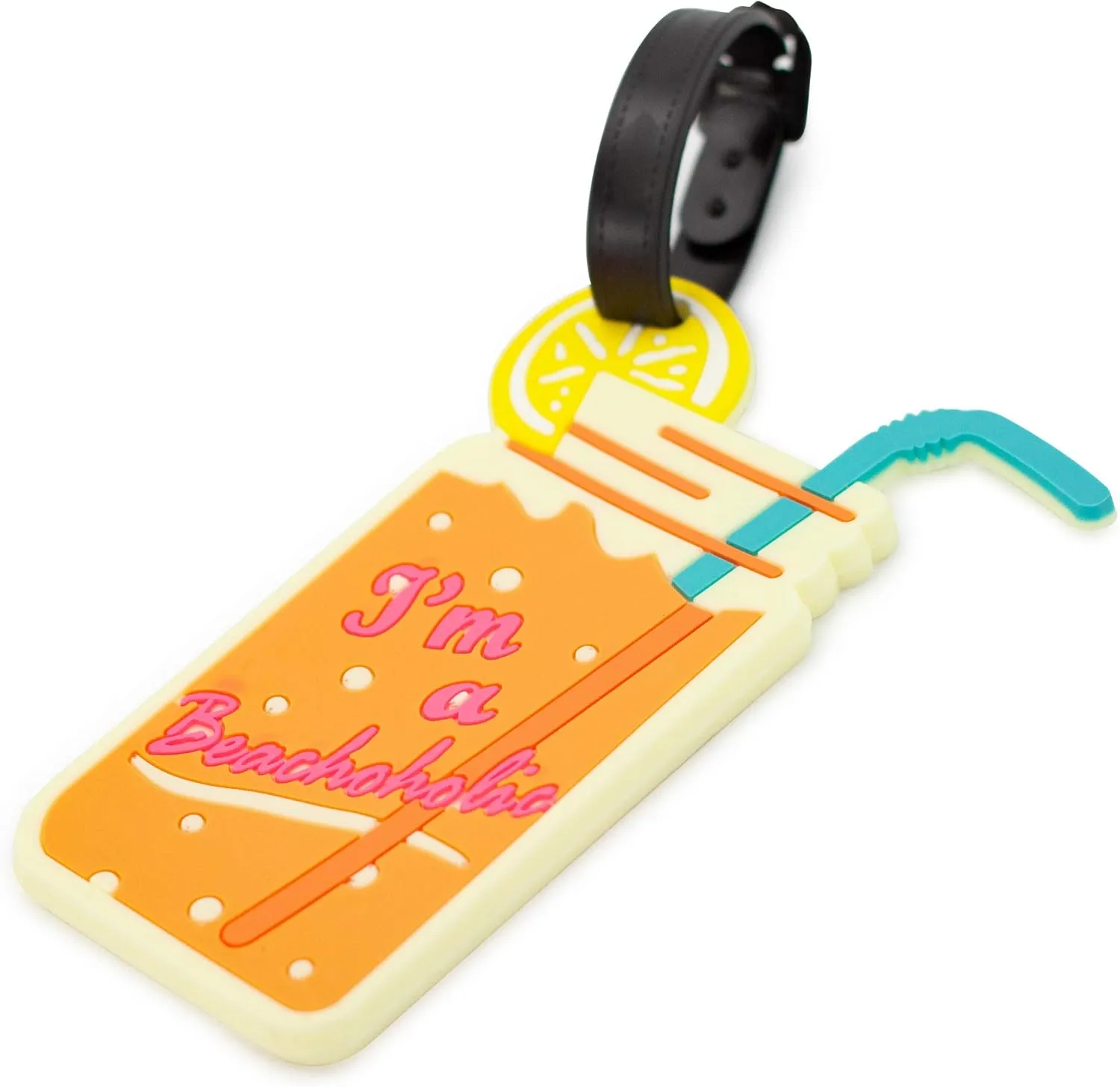Novelty Collection Luggage ID Tags (2-Piece) (Drink)