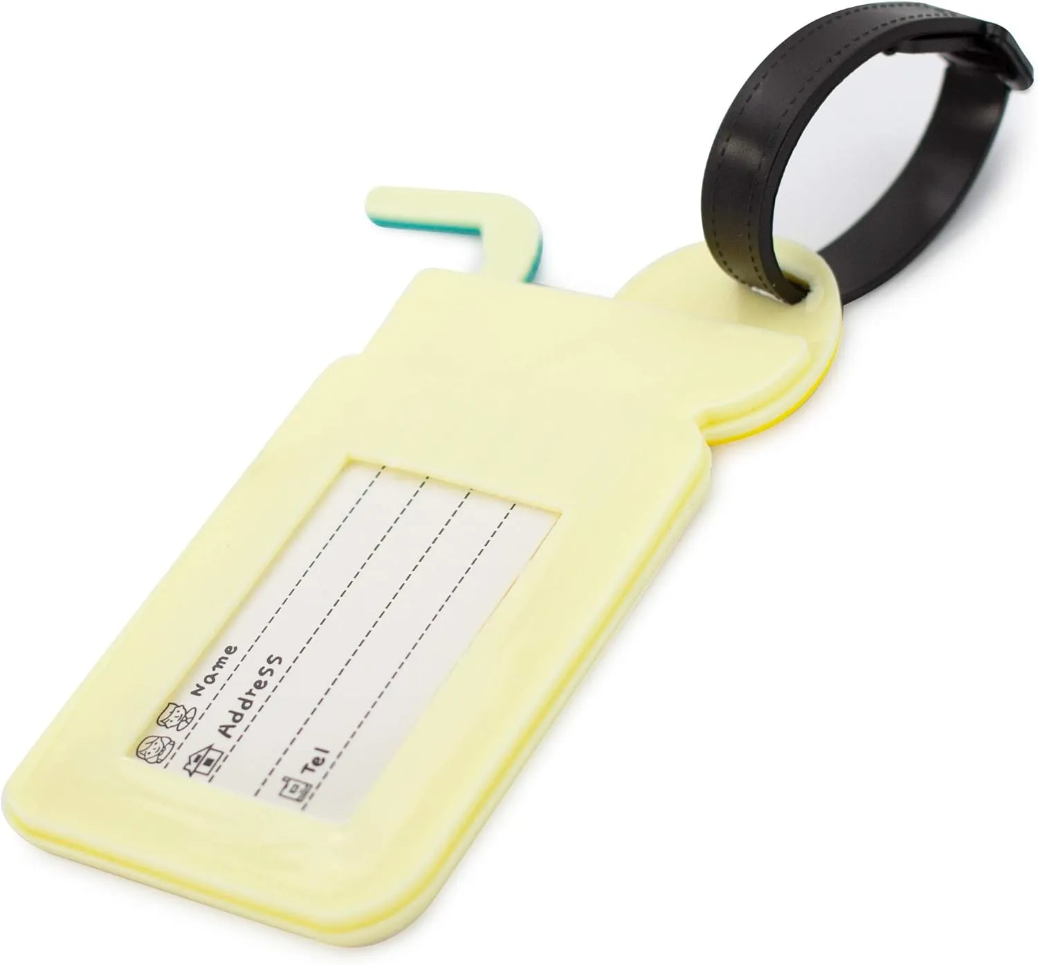 Novelty Collection Luggage ID Tags (2-Piece) (Drink)