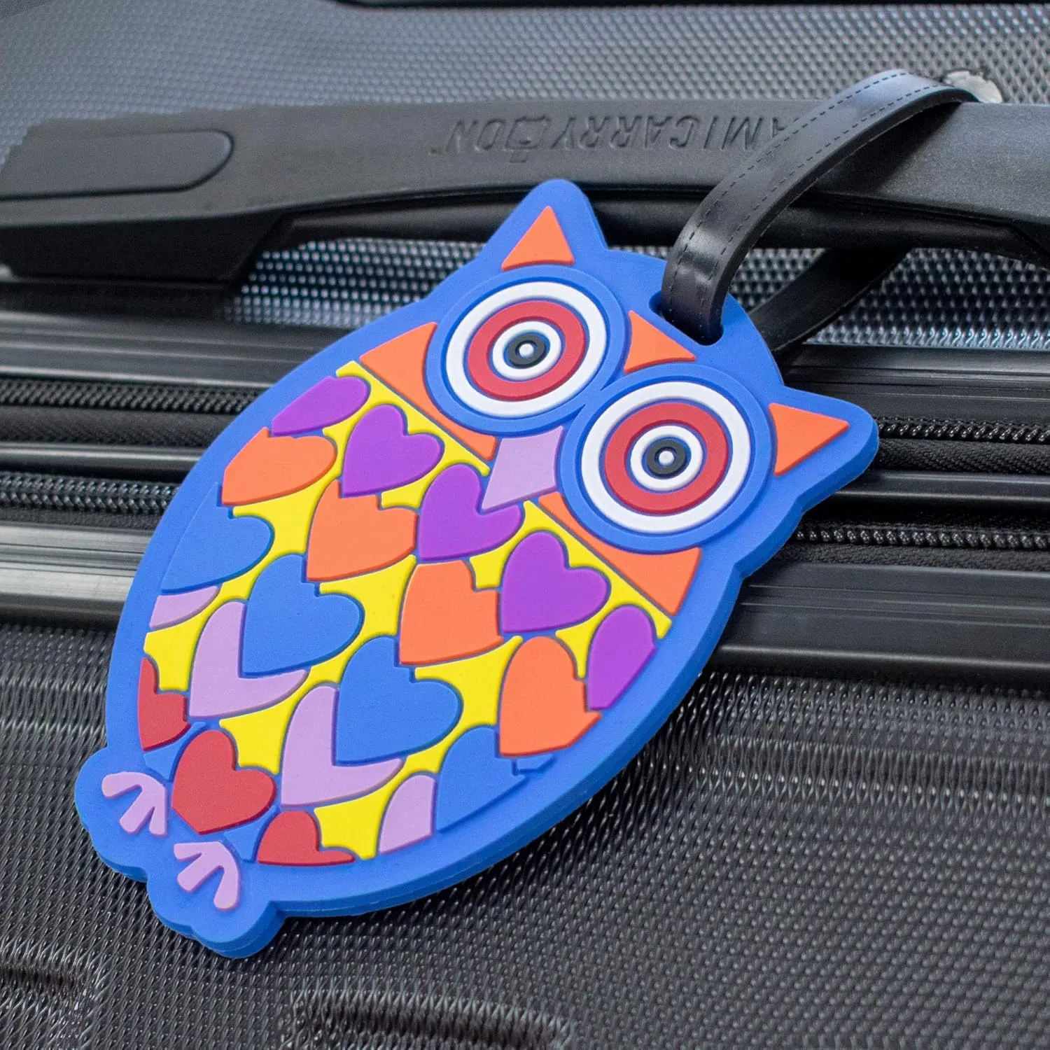Novelty Collection Luggage ID Tags (2-Piece) (Owl)
