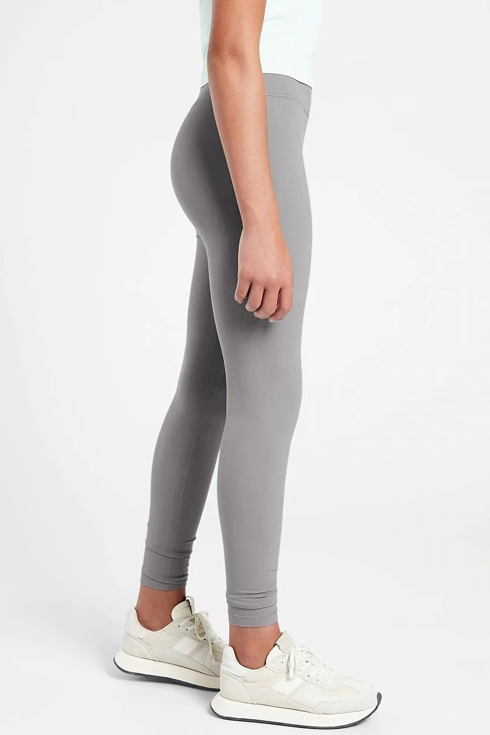 rrhss Girls High Rise Tight Casual Active Leggings Kids Gym Workout Yoga Pant