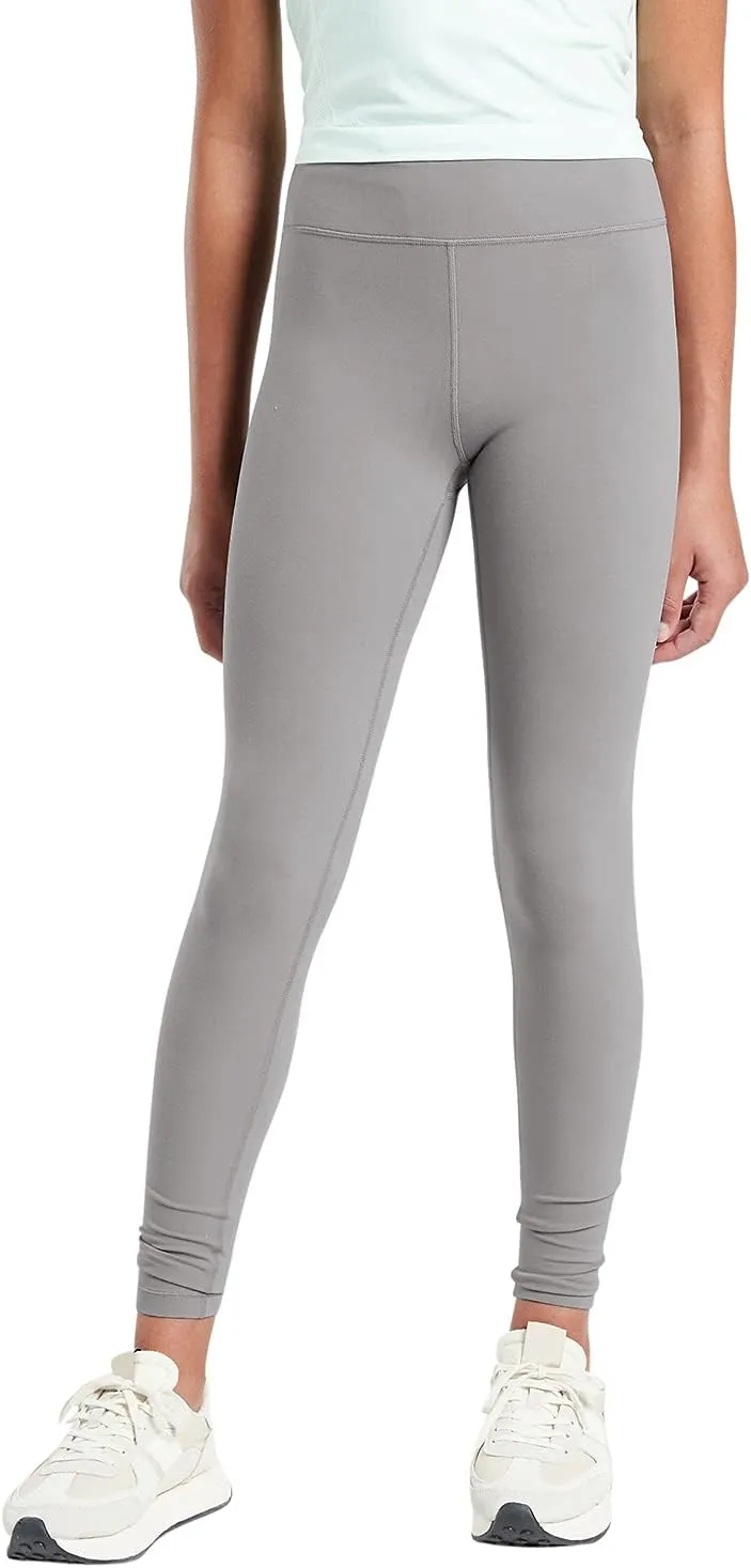 rrhss Girls High Rise Tight Casual Active Leggings Kids Gym Workout Yoga Pant