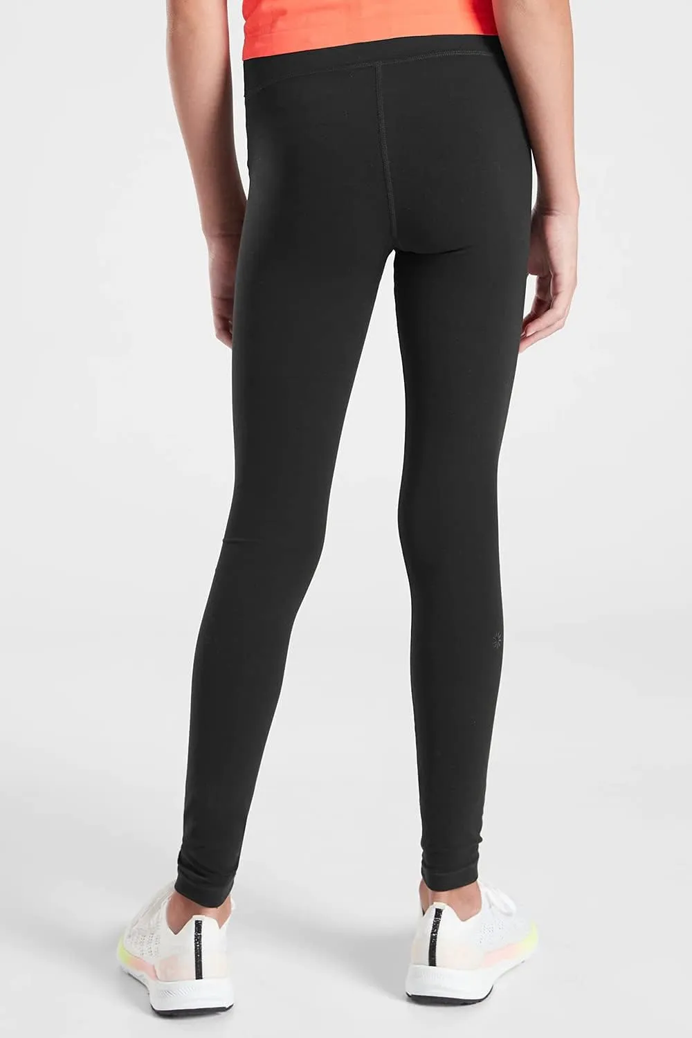 rrhss Girls High Rise Tight Casual Active Leggings Kids Gym Workout Yoga Pant