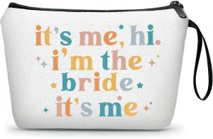 SEAMOON Bridal Shower Gift Set - Bachelorette & Engagement Gifts for Bride-to-Be, Makeup Bag for Maid of Honor & Friends