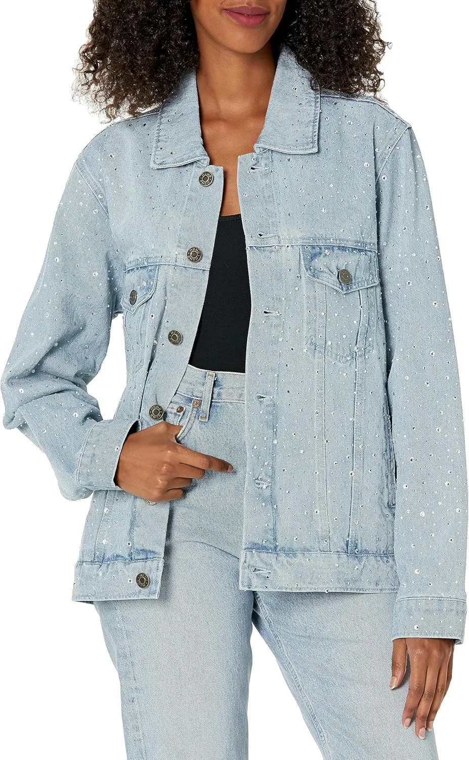 Show Me Your Mumu Women's Dover Denim Jacket