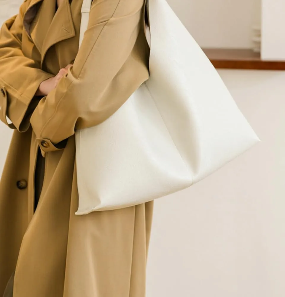 Silver Hobo Bags Women Large Shoulder Bag Cute Solid Purses Satchels Bag College Work Travel Tote Handbag 2024
