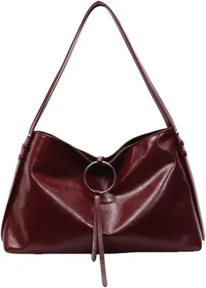 Slouchy Crescent Hobo Bags Women Trendy Crossbody Purse Satchels Shoulder Bag Cute Top-handle Travel Tote Handbag 2025