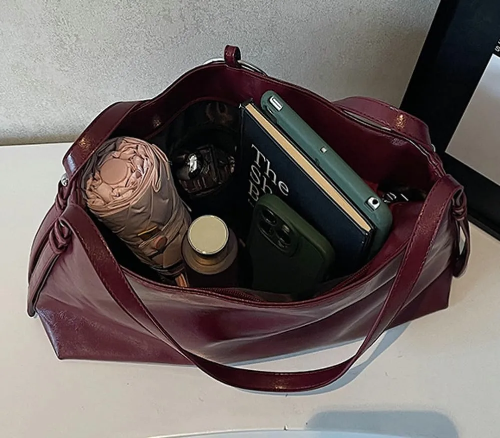 Slouchy Crescent Hobo Bags Women Trendy Crossbody Purse Satchels Shoulder Bag Cute Top-handle Travel Tote Handbag 2025