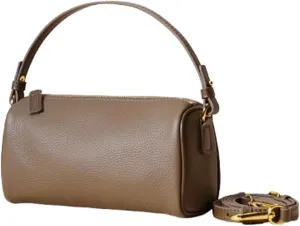Slouchy PU Leather Tote Bag Women Trendy Crescent Hobo Bags Crossbody Purse Shoulder Bag Satchels Top-handle Tote Handbag