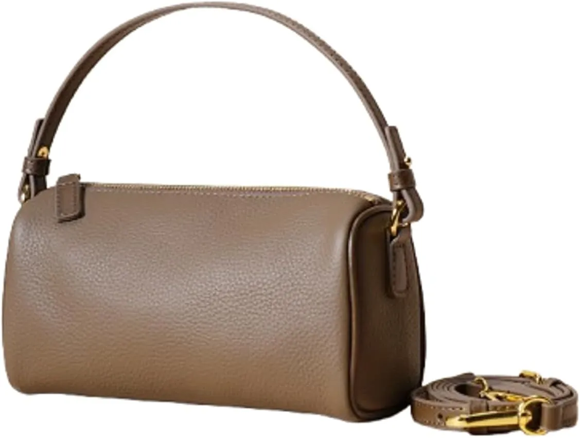 Slouchy PU Leather Tote Bag Women Trendy Crescent Hobo Bags Crossbody Purse Shoulder Bag Satchels Top-handle Tote Handbag