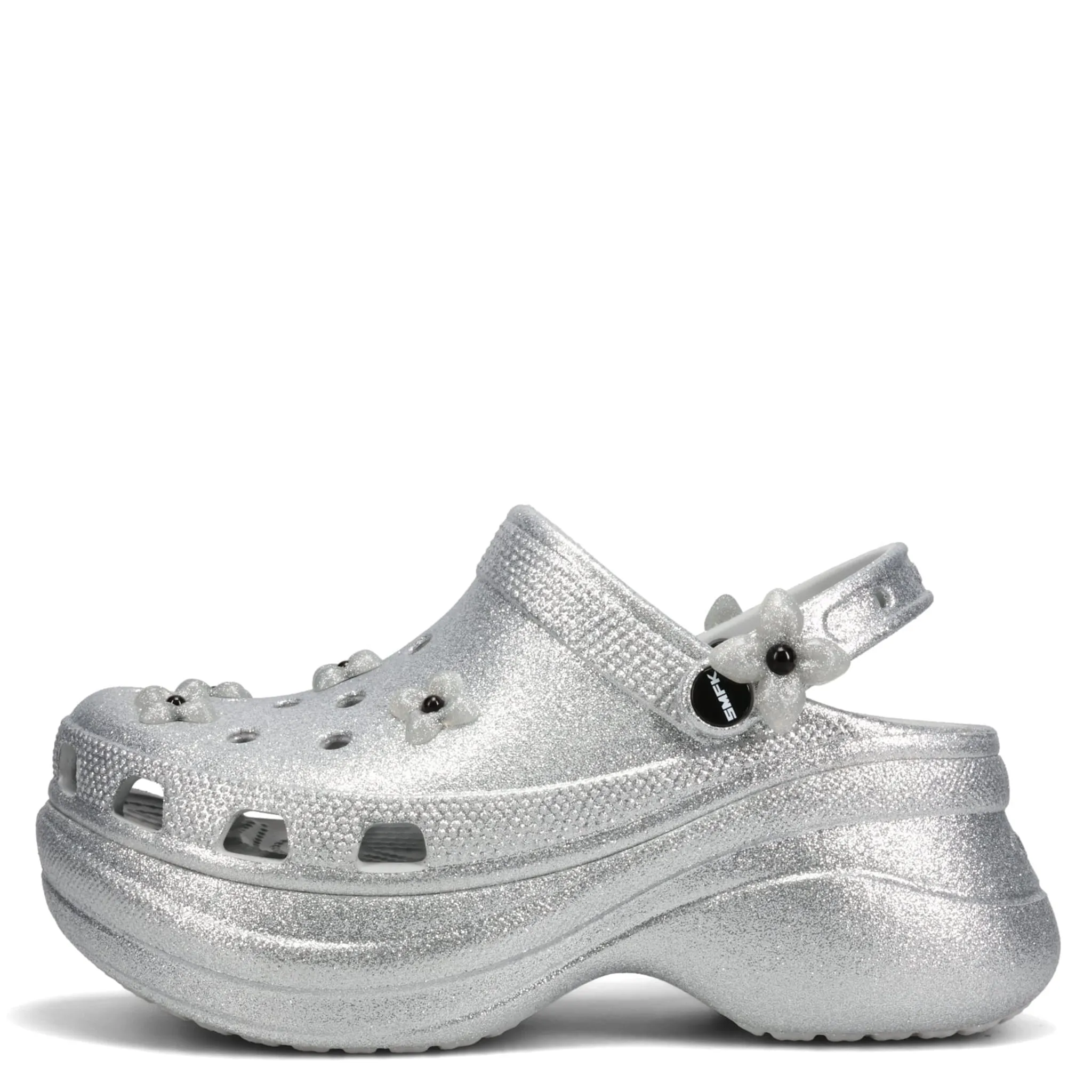 SMFK x Crocs BAE CLOG / 0IC:SILVER GLITTER