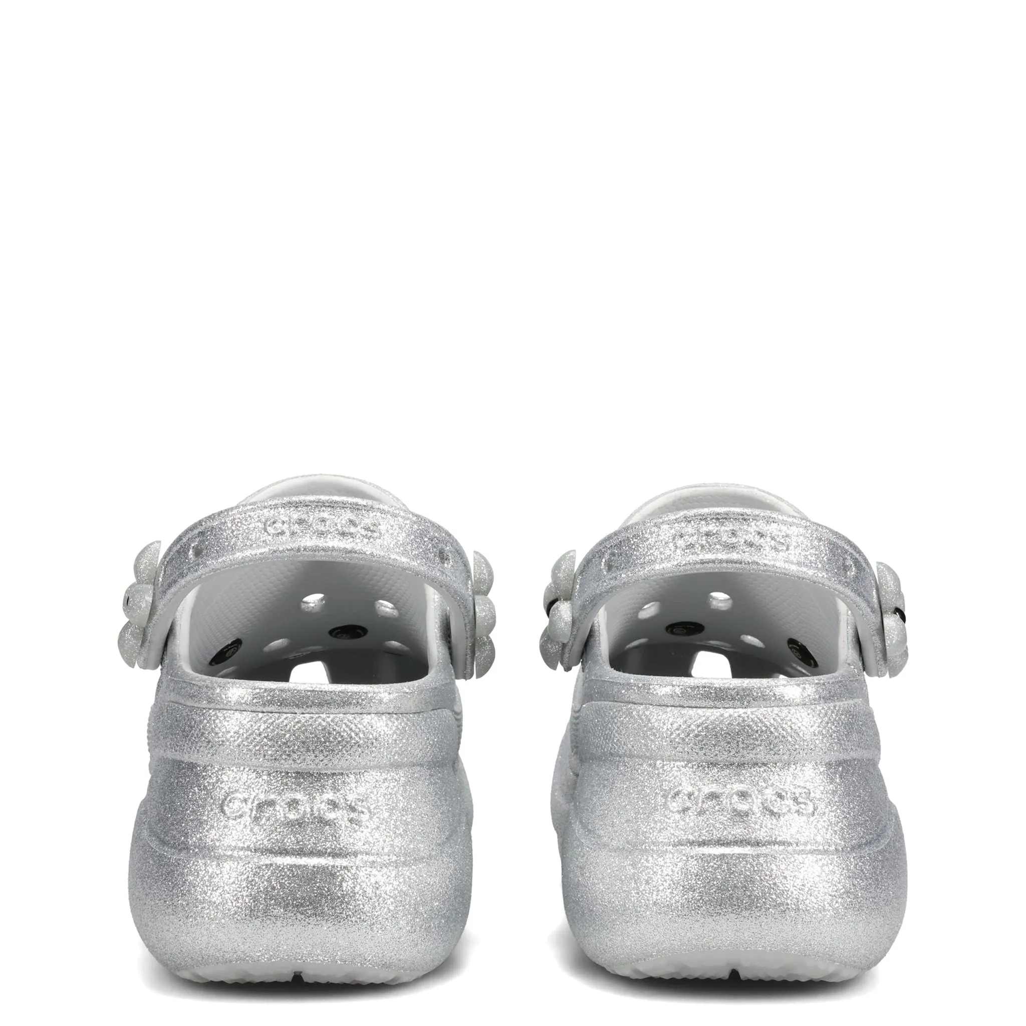 SMFK x Crocs BAE CLOG / 0IC:SILVER GLITTER