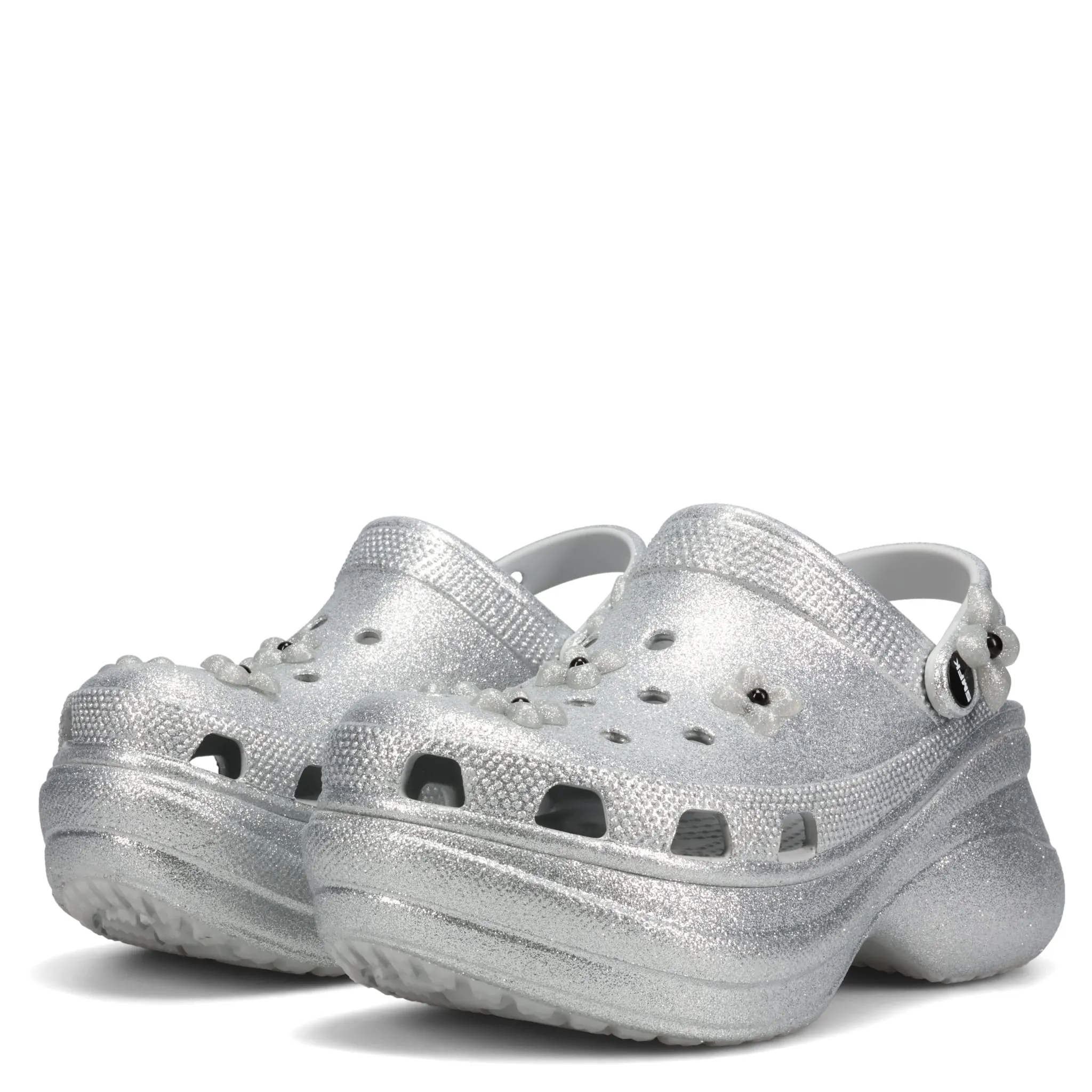 SMFK x Crocs BAE CLOG / 0IC:SILVER GLITTER