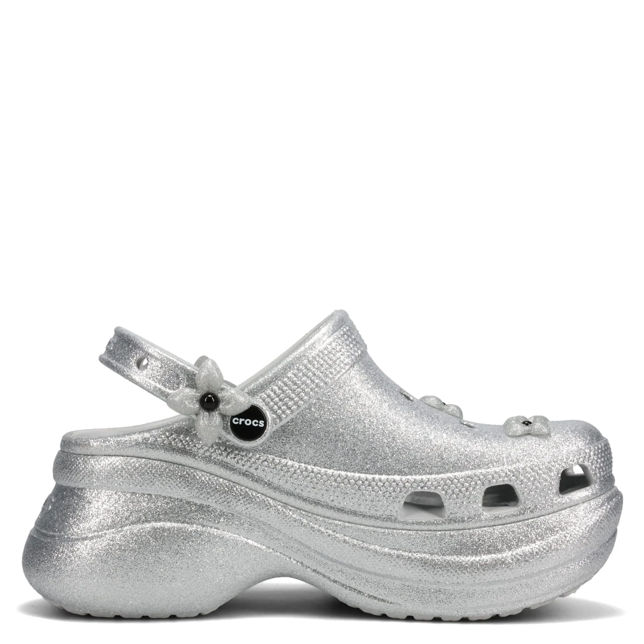 SMFK x Crocs BAE CLOG / 0IC:SILVER GLITTER