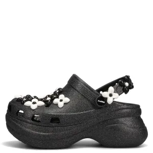 SMFK x Crocs BAE CLOG / 0WH:BLACK GLITTER