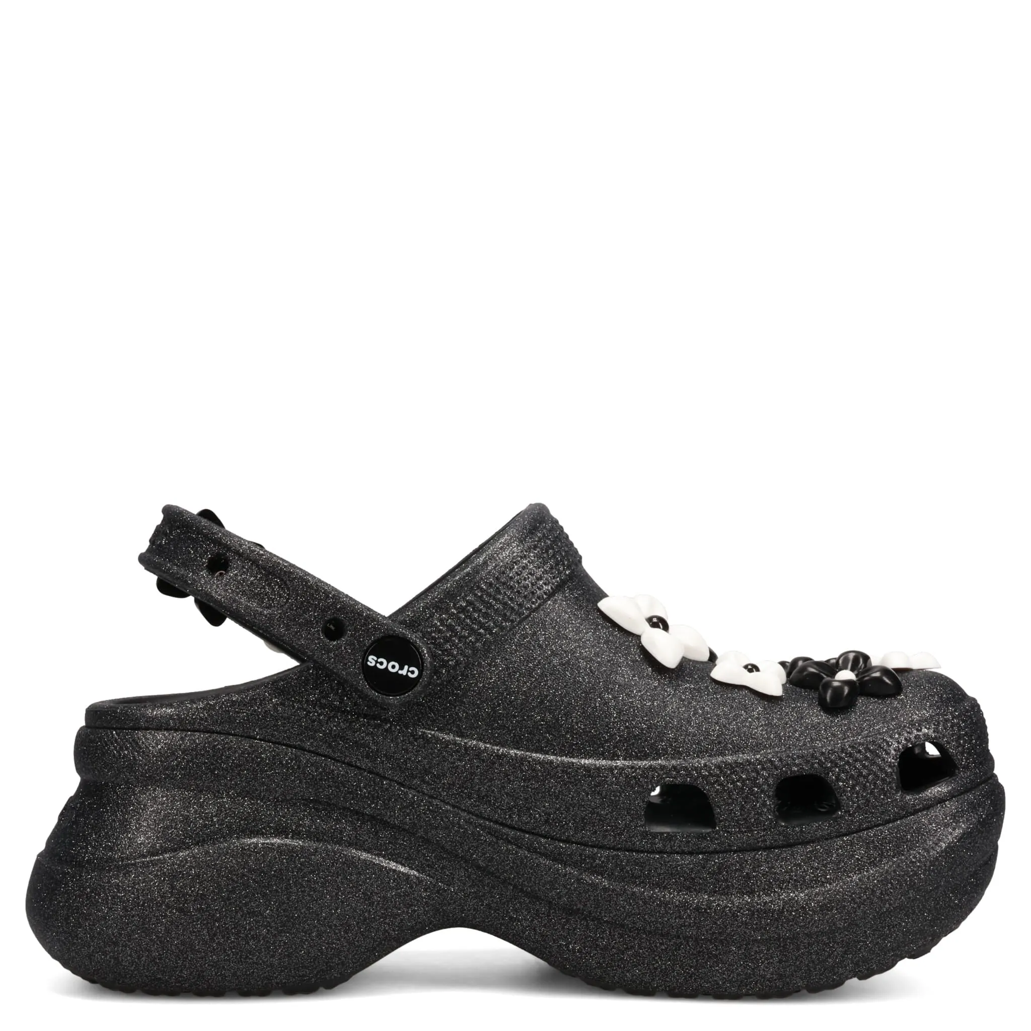 SMFK x Crocs BAE CLOG / 0WH:BLACK GLITTER