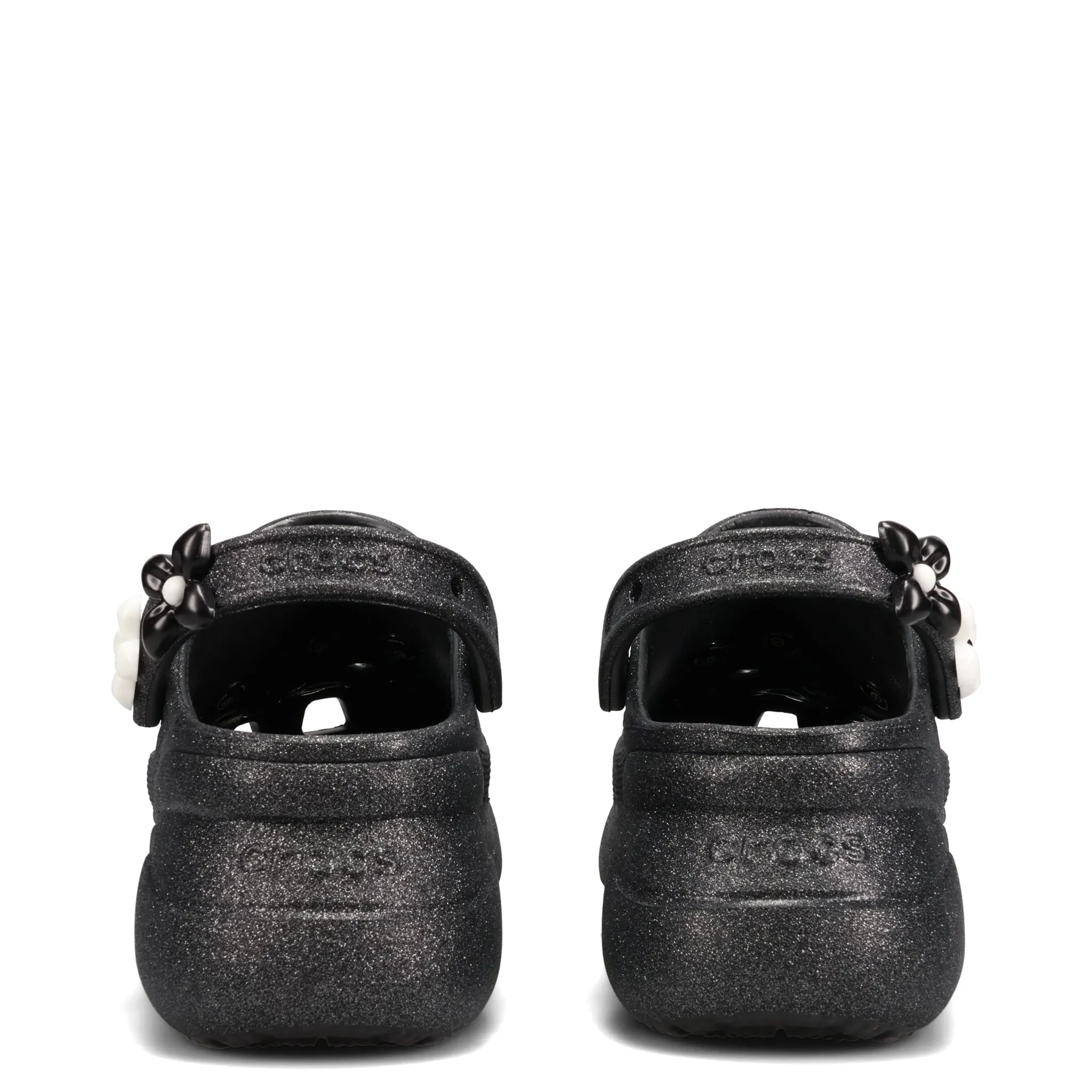 SMFK x Crocs BAE CLOG / 0WH:BLACK GLITTER