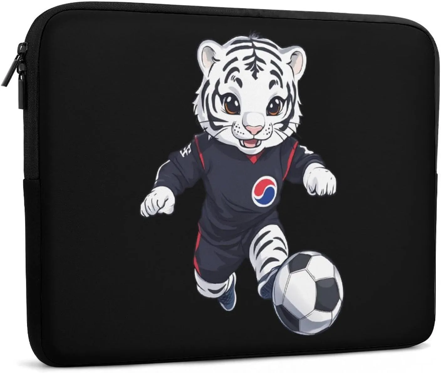 South Korean Soccer Football Fan Tiger Laptop Sleeve Laptop Bag Computer Sleeve Tablet Briefcase Carrying Bag Protective Case Bag