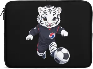 South Korean Soccer Football Fan Tiger Laptop Sleeve Laptop Bag Computer Sleeve Tablet Briefcase Carrying Bag Protective Case Bag