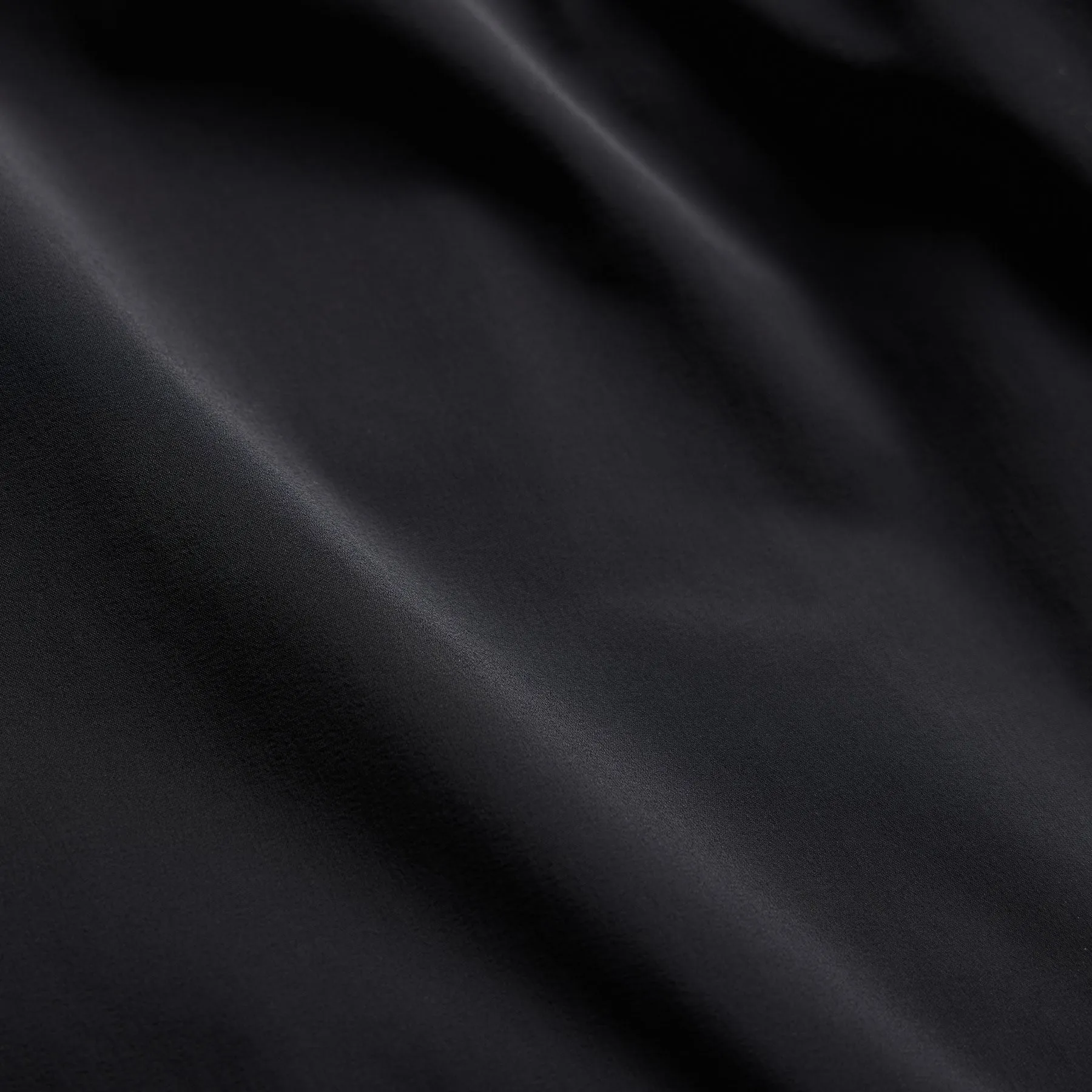 Split Hem Boardshort - Black