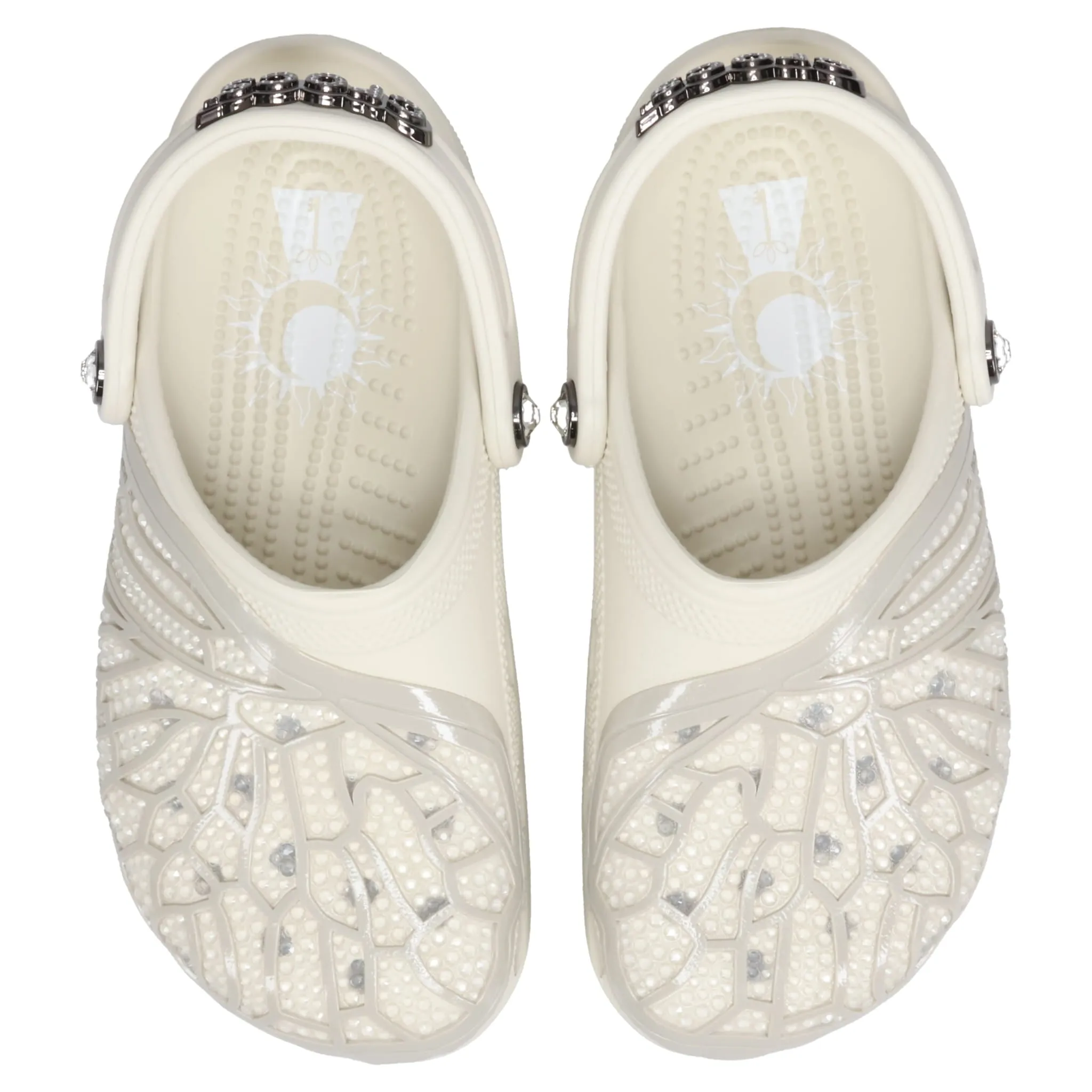 SWAROVSKI x CLASSIC CLOG / 0HZ:LINEN
