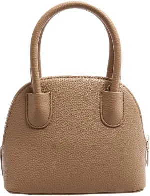 Trendy Vegan Leather Shoulder Bag for Women Small Y2k Crossbody Tote Purse Shell Handbags Top Handle Satchels