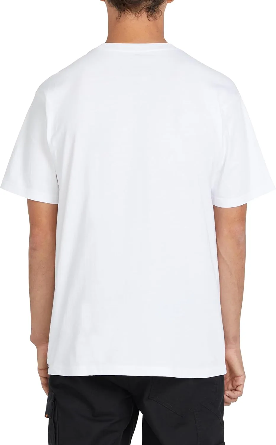 Volcom Men's Workwear T-Shirt-Heavyweight Short Sleeve Tee, Durable Cotton, Classic Fit for Construction & Outdoor Jobs