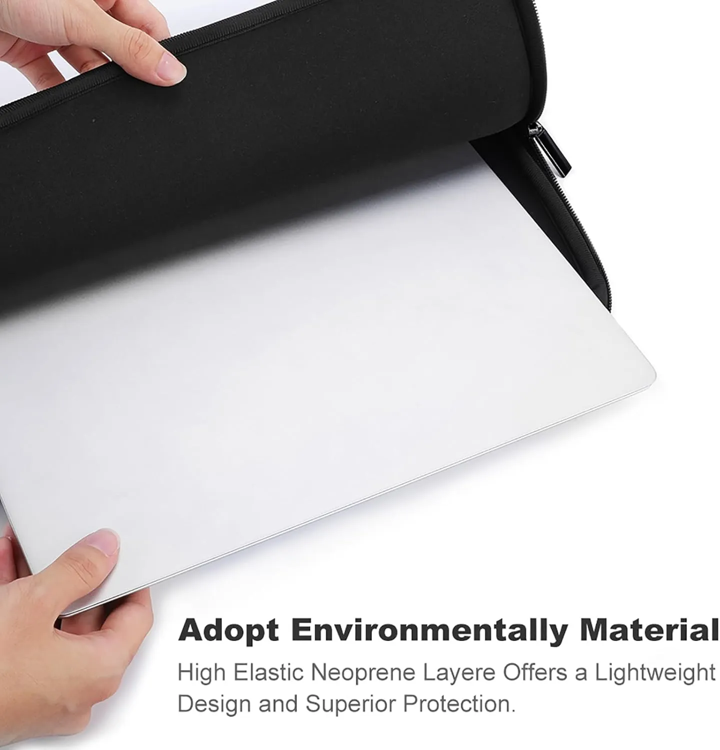 White Bear Laptop Bag Carrying Case Computer Protective Sleeve Case Briefcase for Men Women