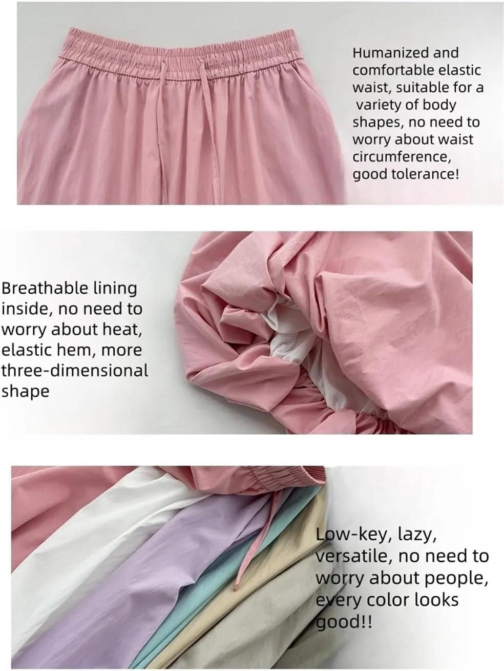 Women Baggy Parachute Skirt Y2k Cargo Maxi Long Skirt Comfy Casual Cotton Drawstring Mid Rise for Women Trendy