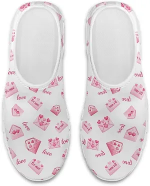 Womens Canvas Shoes Low Top Fashion Sneakers Slip on Walking ShoeWhite Sole