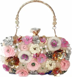 Womens Evening Clutch Bag Evening Bag, Lady Party Wedding Clutch Purse Designer Evening Handbag Hand Bag