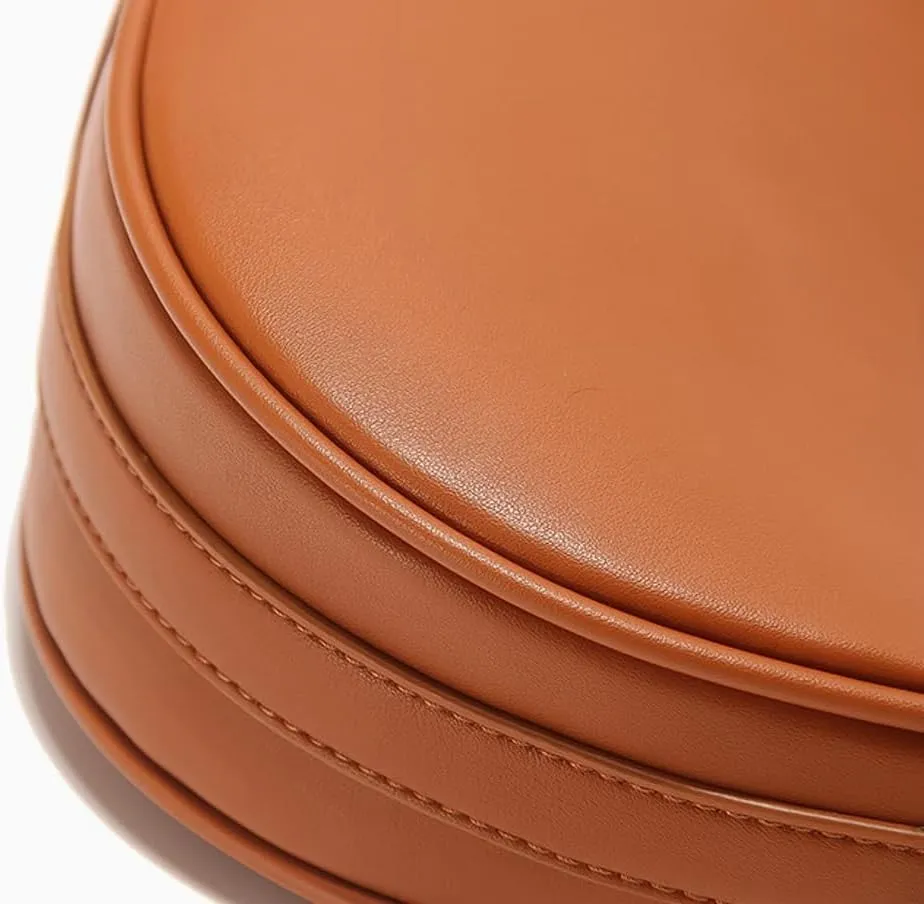 Women's Shoulder Bag Handbag PU Leather Underarm Purse Shopping Dating Traveling Top Handle Satchels 2024