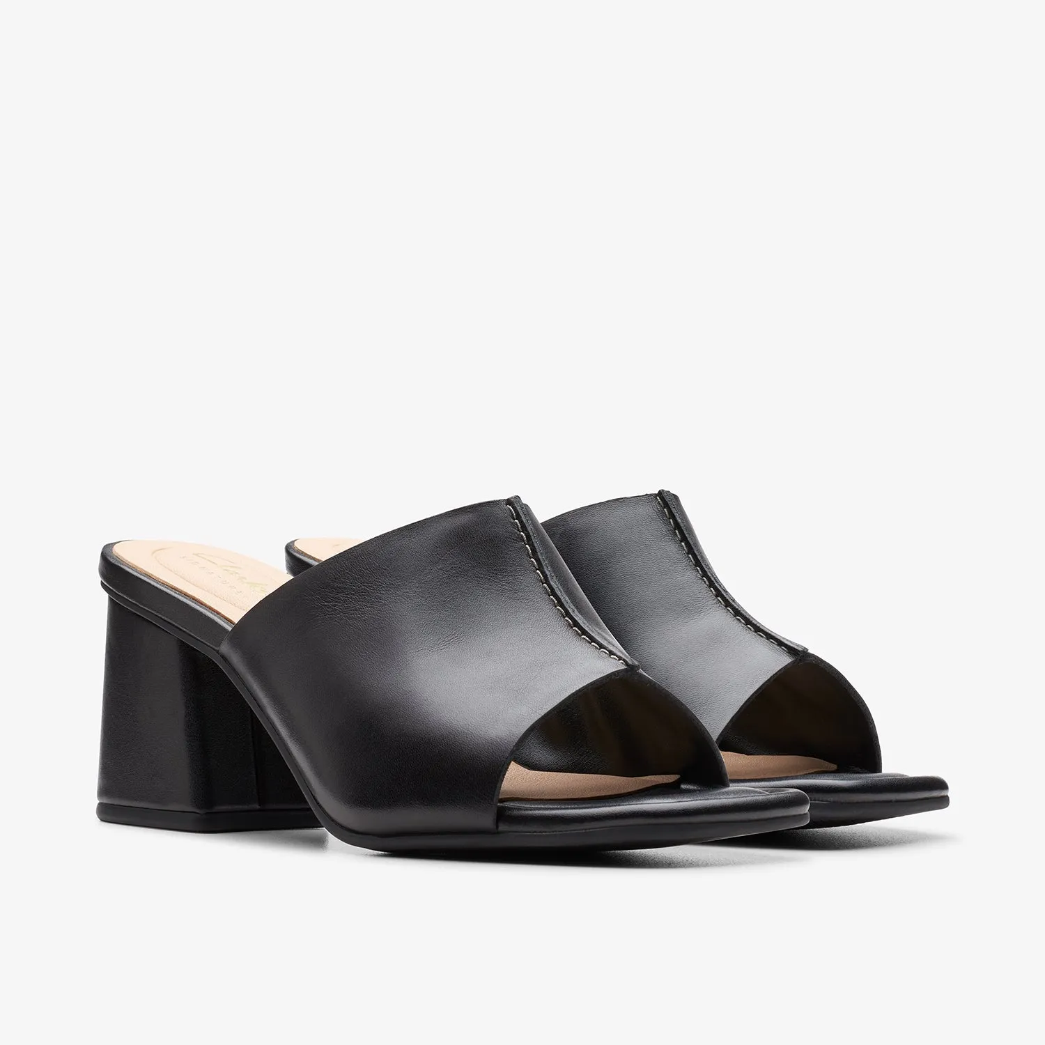 Womens - Siara65 Band Black Leather