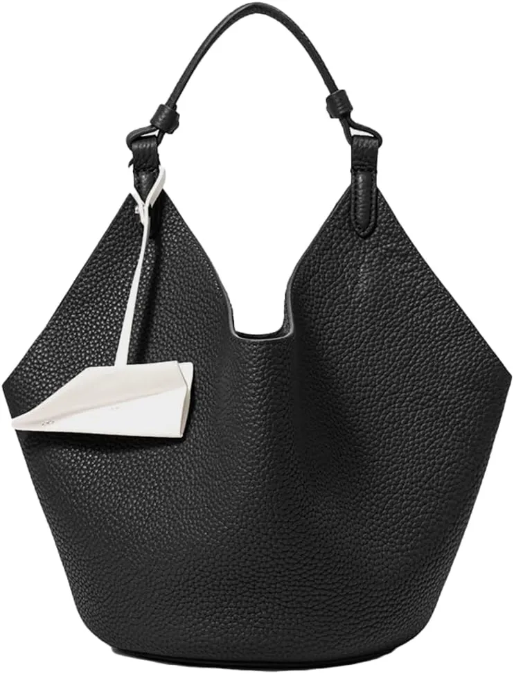 Womens Soft Genuine Leather Handbag Purse Small Shopping Crossbody Shoulder Bag Bucket Tote Bag Work Satchels